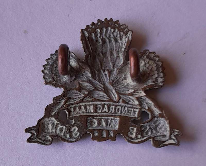 SADF Special Service Battalion Badge.  Lugs Intact.