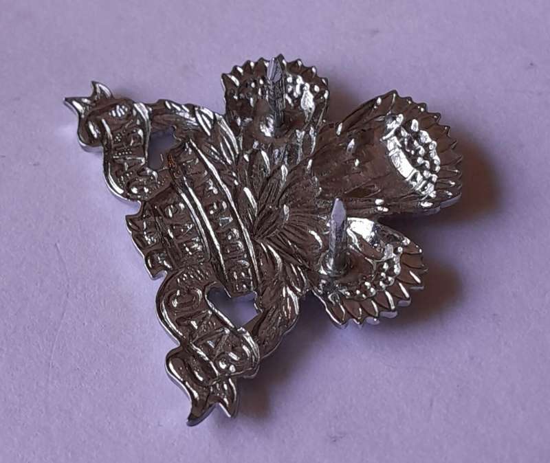 SADF Armoured Corps Badge.  Pins Intact.