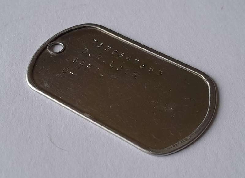 SADF Dog Tag (Metal)