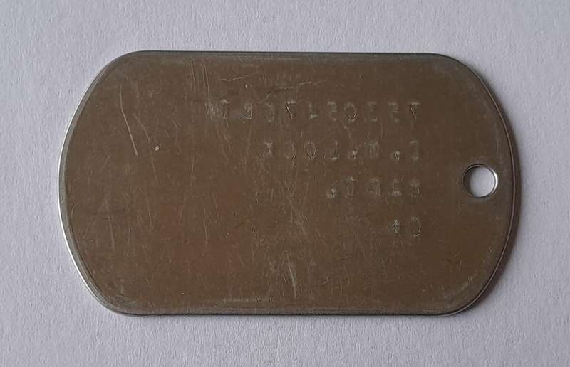 SADF Dog Tag (Metal)