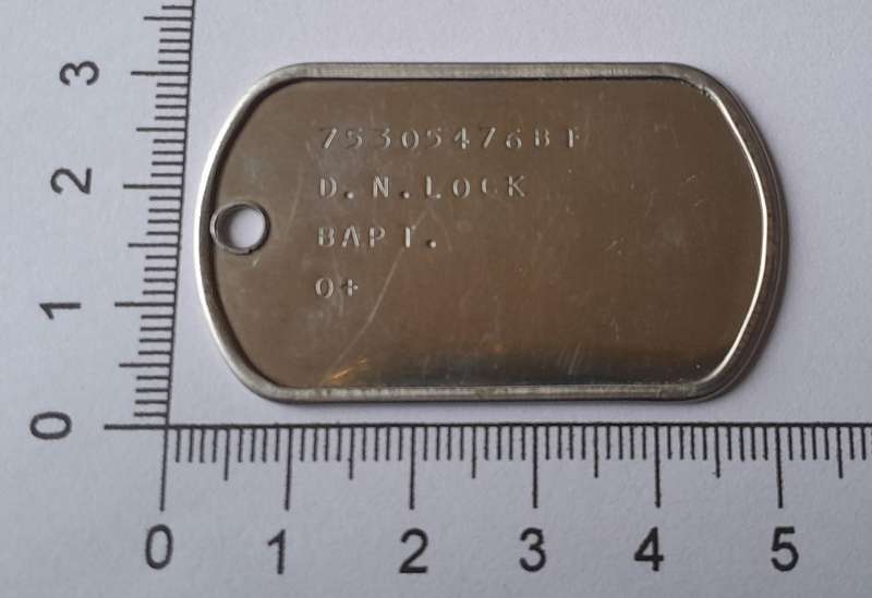 SADF Dog Tag (Metal)