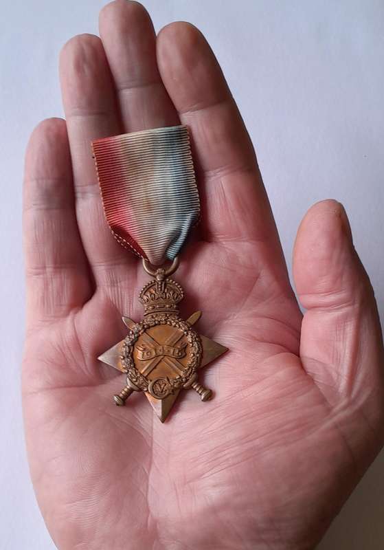 WW1 1914 - 1915 Star Medal to SPR. S. FUTCHER S.A.E.C. (South African Engineer Corps).
