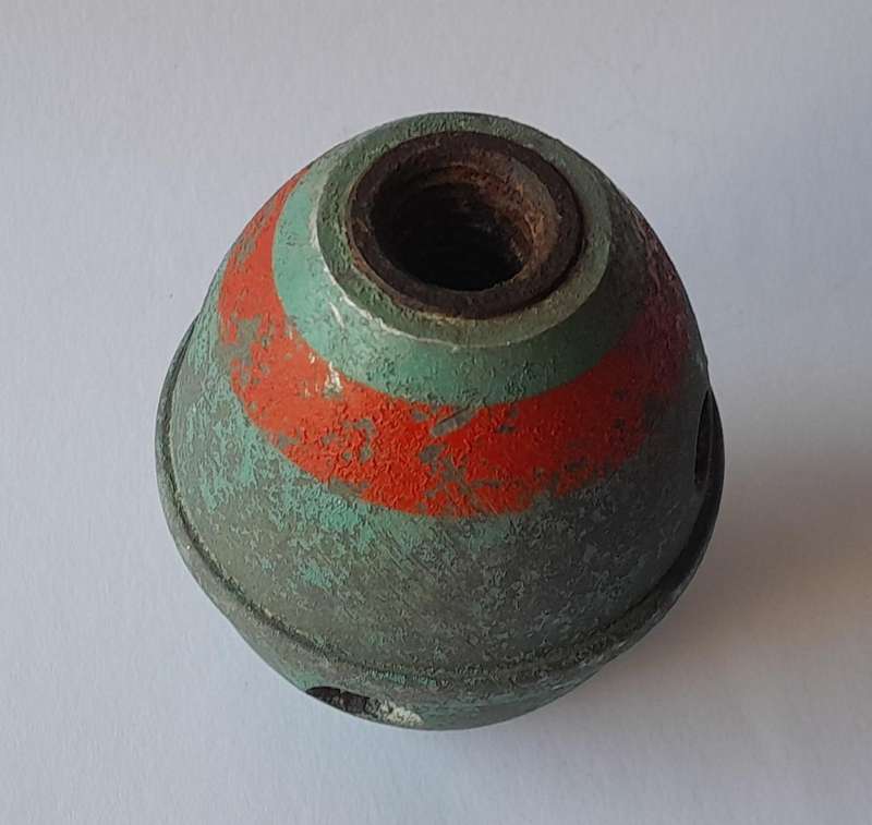 1980's SADF M26 Practice Hand Grenade.  (No International Shipping).