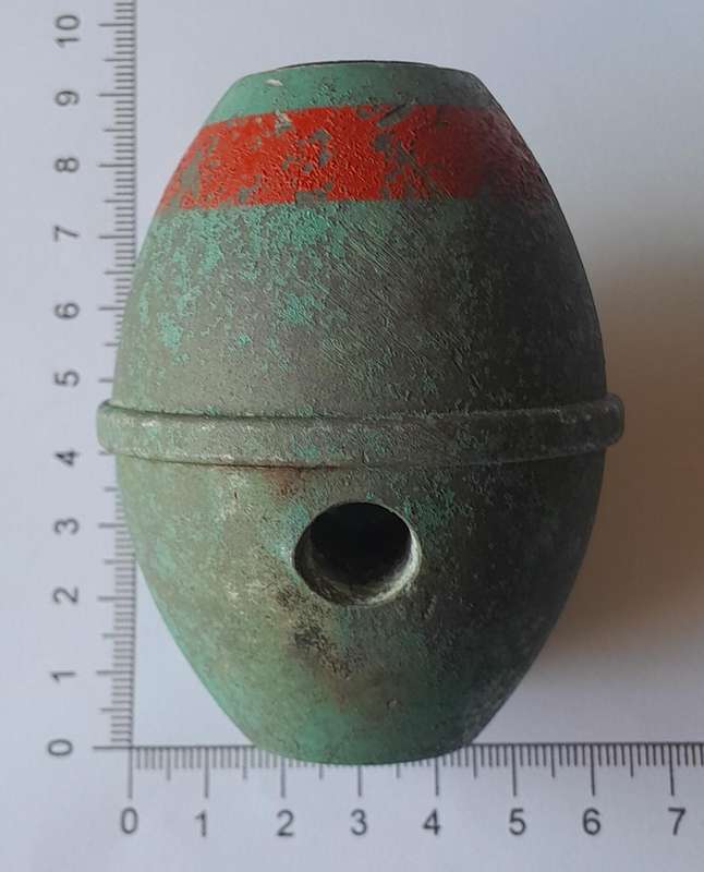 1980's SADF M26 Practice Hand Grenade.  (No International Shipping).