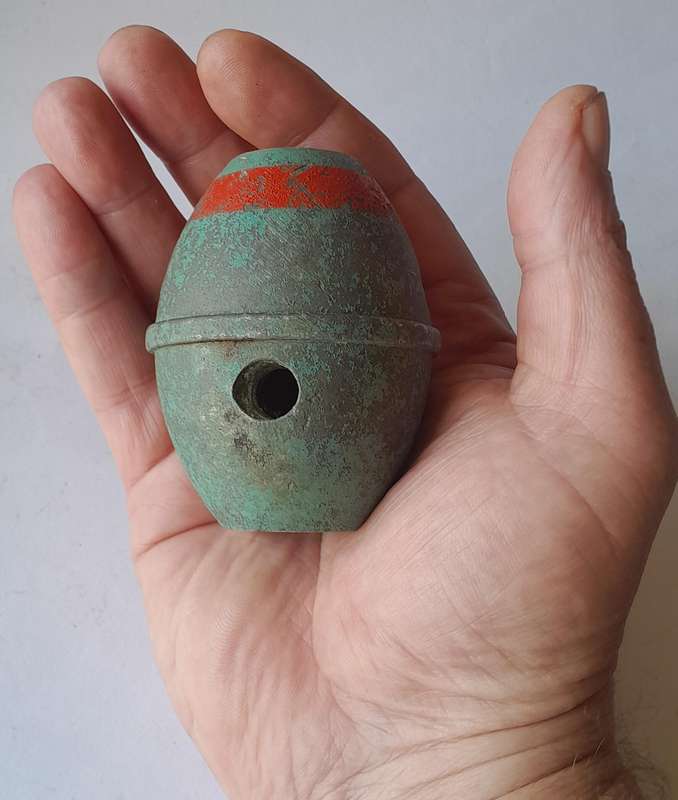 1980's SADF M26 Practice Hand Grenade.  (No International Shipping).
