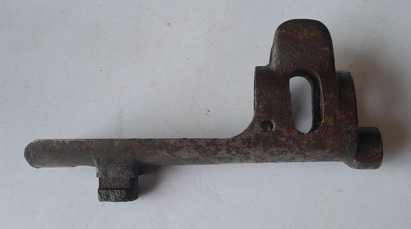 Original Lee Enfield Rifle Nose Cap.