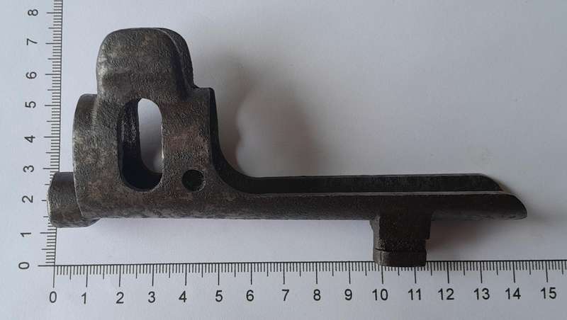 Original Lee Enfield Rifle Nose Cap.