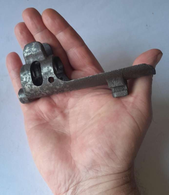 Original Lee Enfield Rifle Nose Cap.