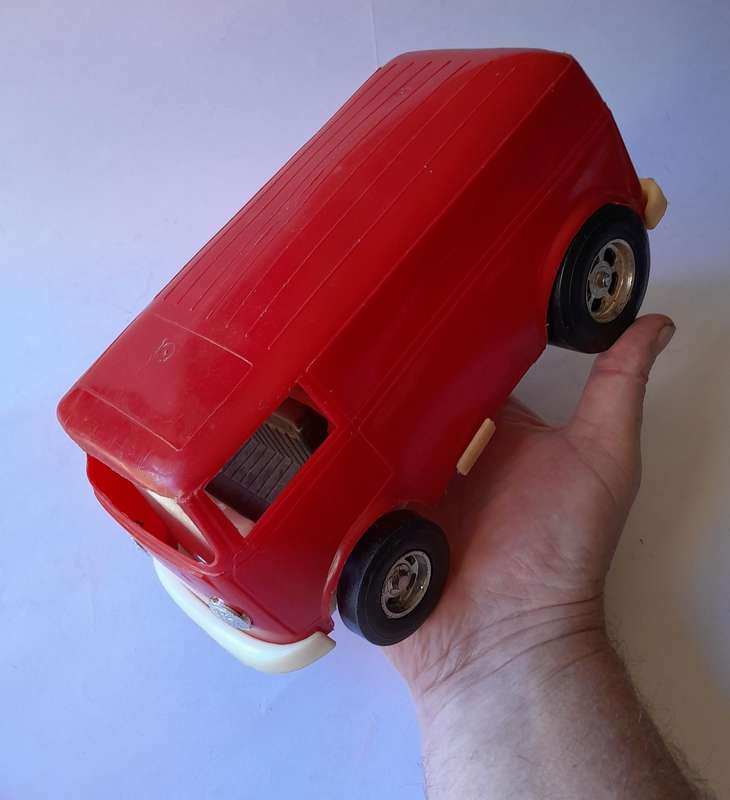 1970's Hawk Model Co VW Bus 25cm
