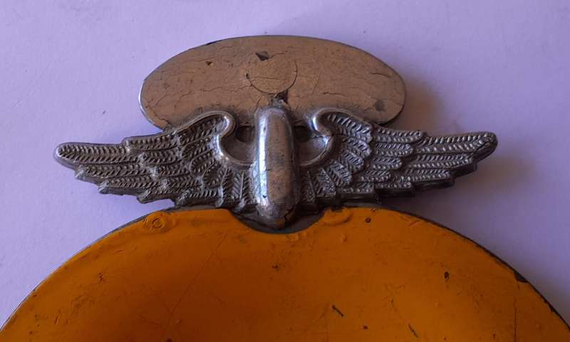 Original AA "Suid-Afrika" Car Badge.  No. L64157.