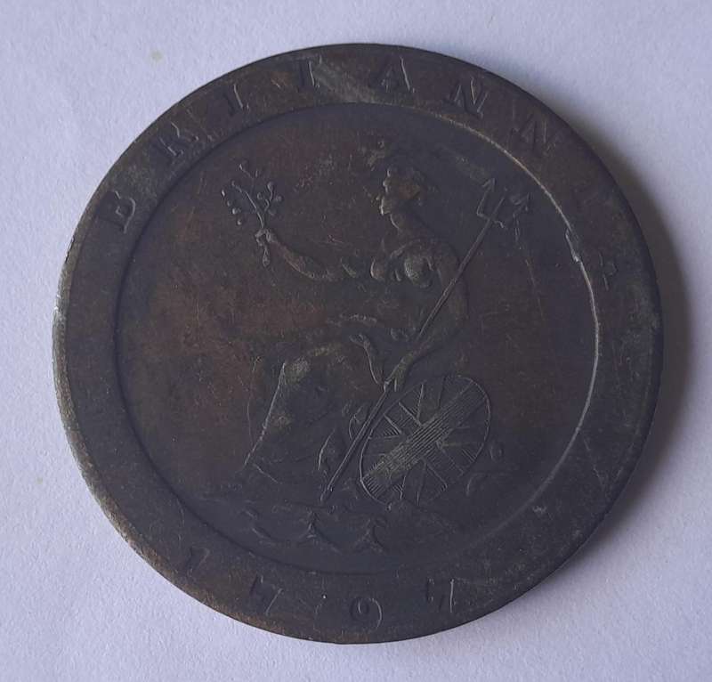 Set of 2 Jan Van Riebeeck Replica Coins.