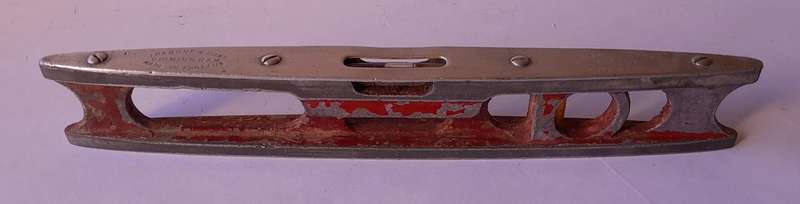 Vintage J.Rabone & Sons No.1420 Aluminium Torpedo Spirit Level.