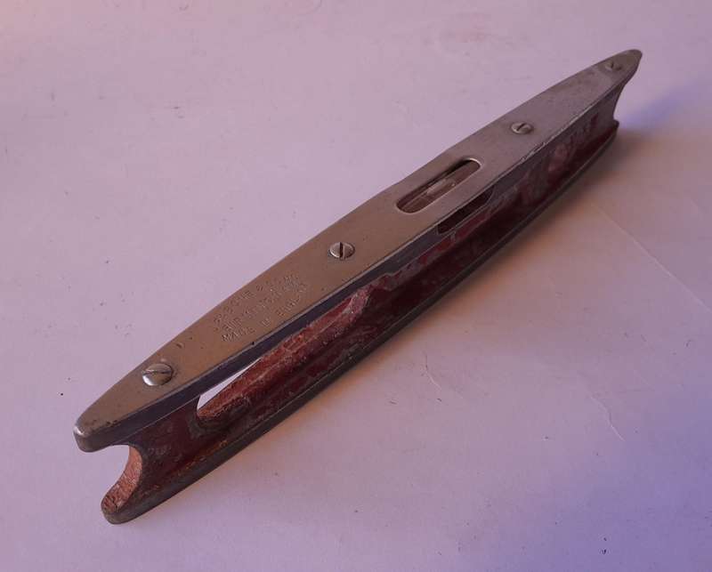 Vintage J.Rabone & Sons No.1420 Aluminium Torpedo Spirit Level.