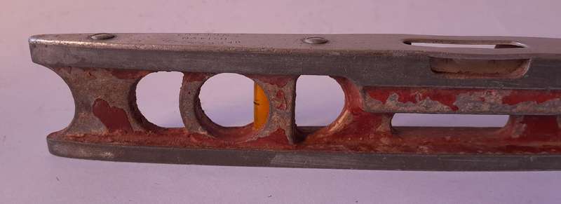 Vintage J.Rabone & Sons No.1420 Aluminium Torpedo Spirit Level.