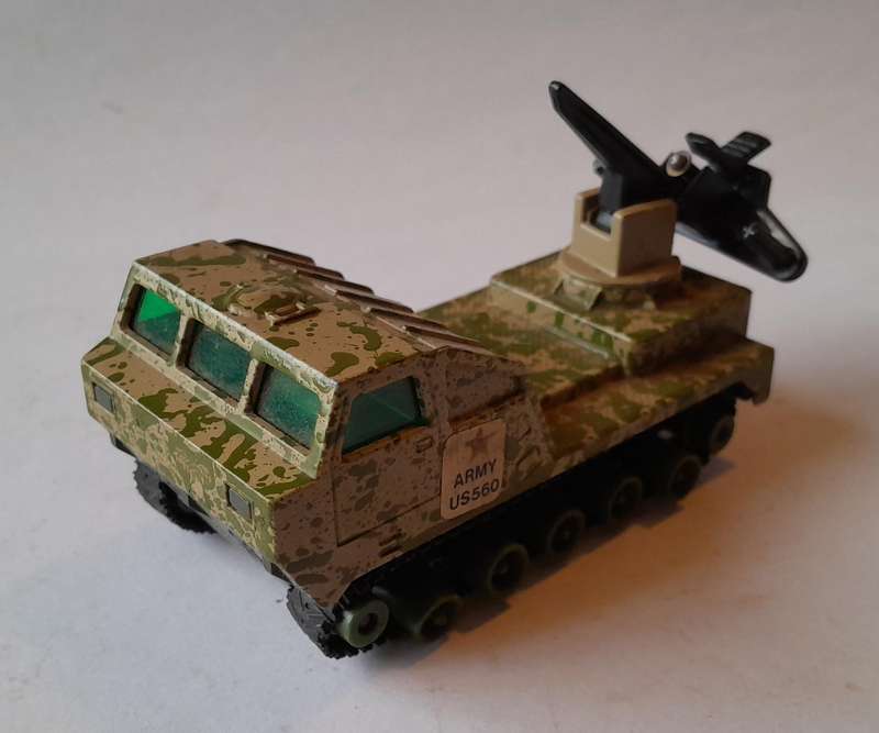 1970's Matchbox Lesney Battle Kings Hawk Launcher. 11cm.