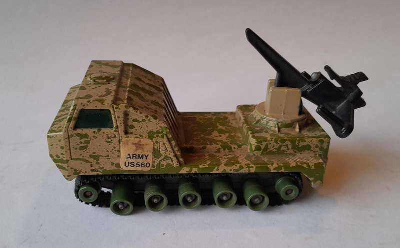 1970's Matchbox Lesney Battle Kings Hawk Launcher. 11cm.
