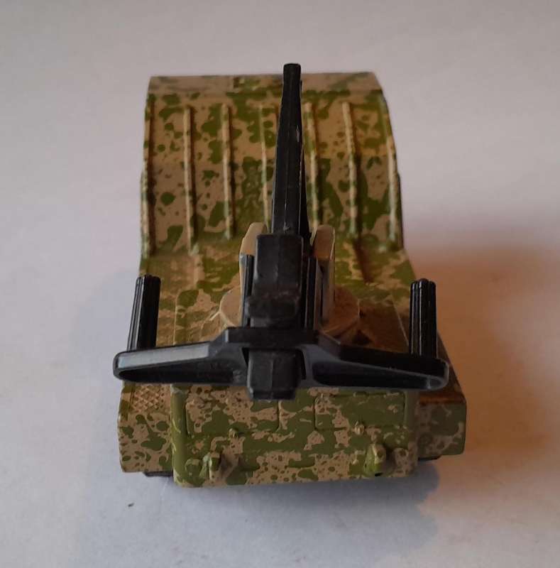 1970's Matchbox Lesney Battle Kings Hawk Launcher. 11cm.