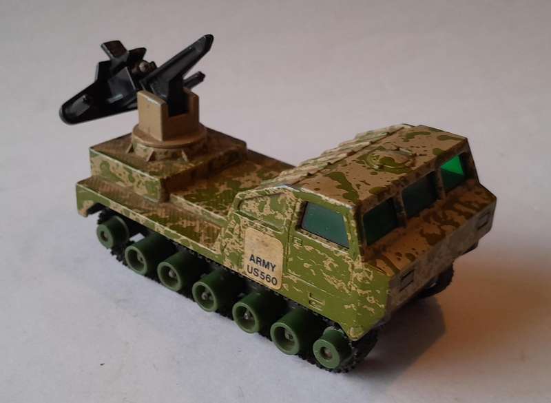 1970's Matchbox Lesney Battle Kings Hawk Launcher. 11cm.