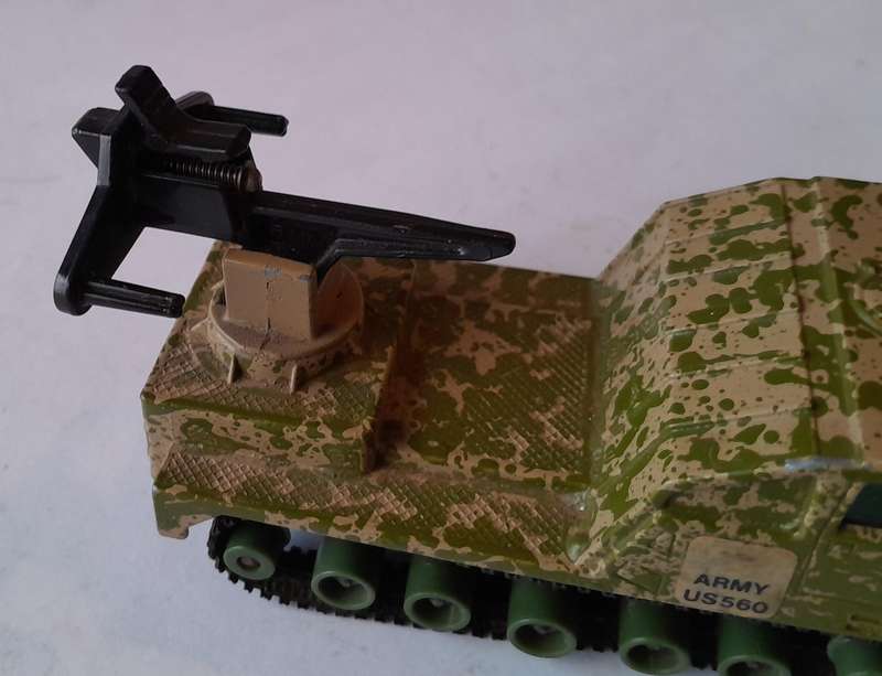 1970's Matchbox Lesney Battle Kings Hawk Launcher. 11cm.