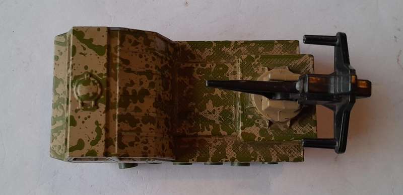 1970's Matchbox Lesney Battle Kings Hawk Launcher. 11cm.