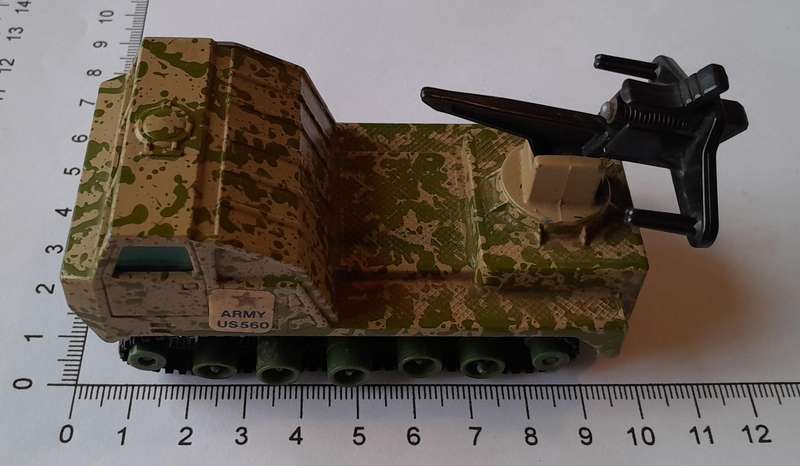 1970's Matchbox Lesney Battle Kings Hawk Launcher. 11cm.