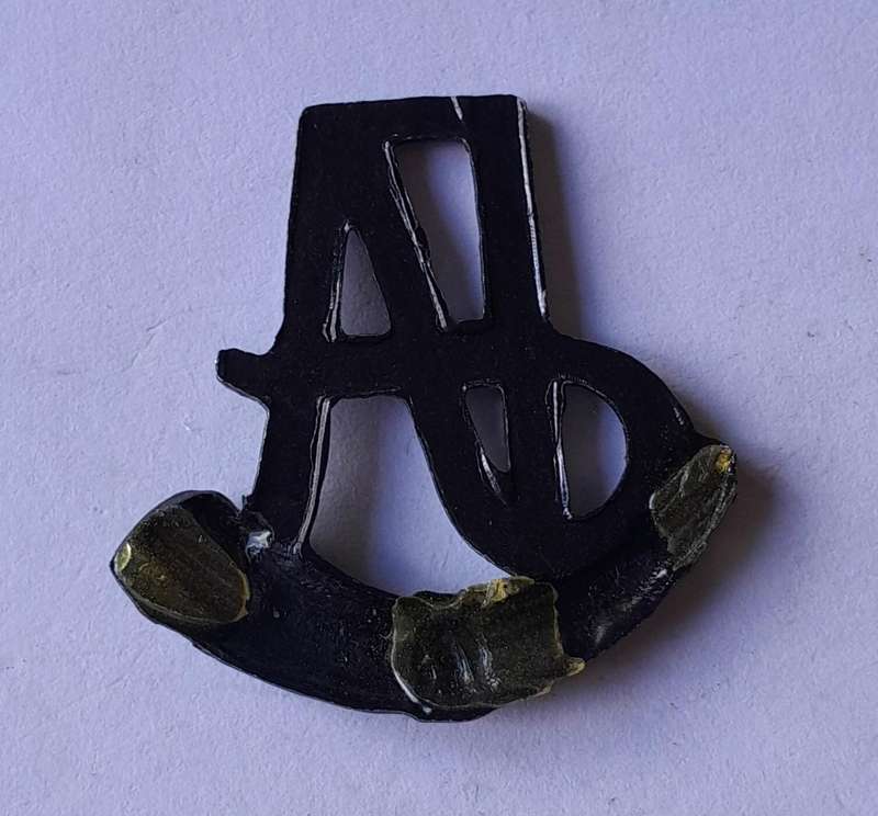 Rhodesian Army Internal Affairs Badge.  No Lugs.