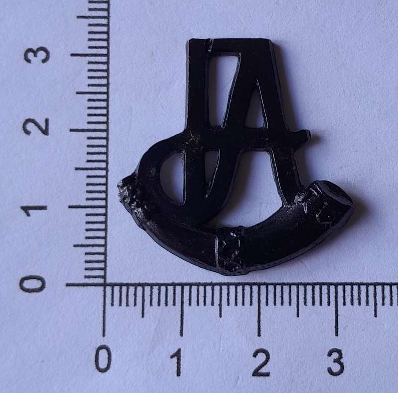 Rhodesian Army Internal Affairs Badge.  No Lugs.