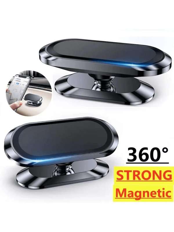 1pc 360 Degree Rotation Magnetic Car Phone Holder