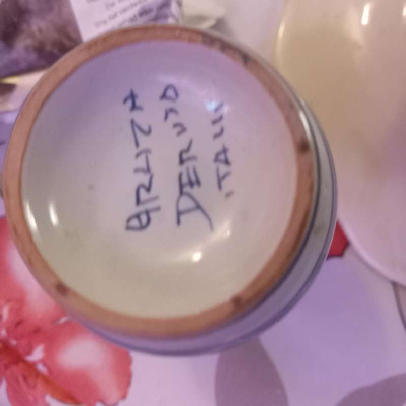 Royal Delft Plate, Ashtray and other