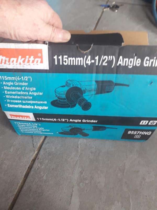 Makita Angle Grinder