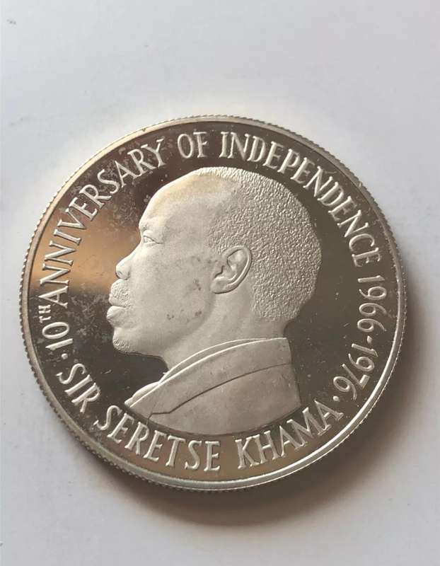 Botswana 5 Pula Coin