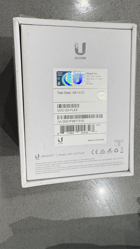 UniFi G3 Flex camera