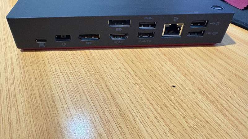 Lenovo Type C - Docking Station Gen2