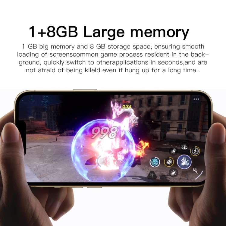 Android  1GB+8GB, 6.1 inch Drop Notch Screen