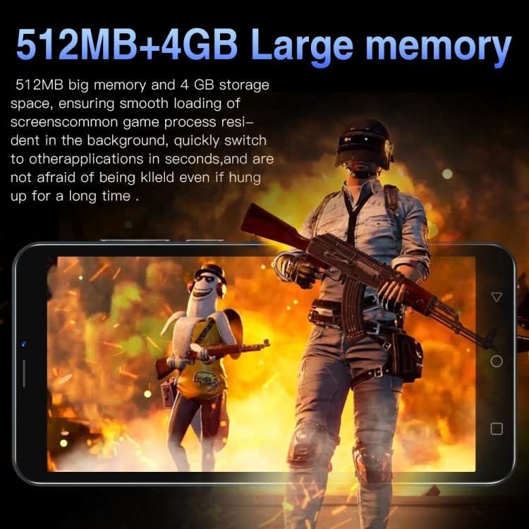 Smart Phone S22 Ultra / T83, 512MB+4GB, 5.0 inch Screen