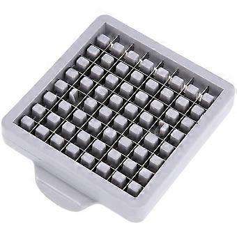 Stainless Steel Potato Chipper and Slicer Cutter Kitchen Tool Set - Pack of 1