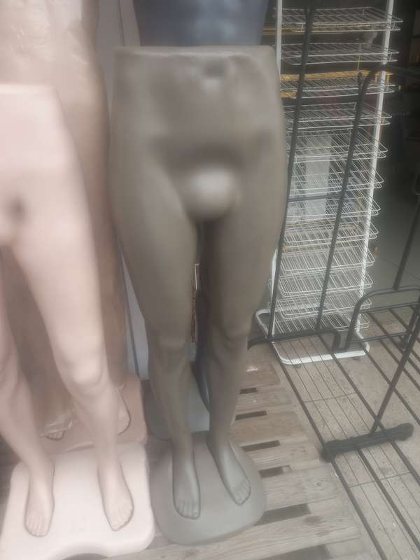 Male Legs Mannequin