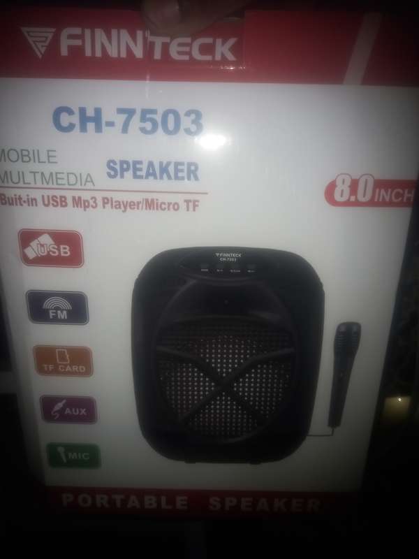 Finnteck Portable Speaker