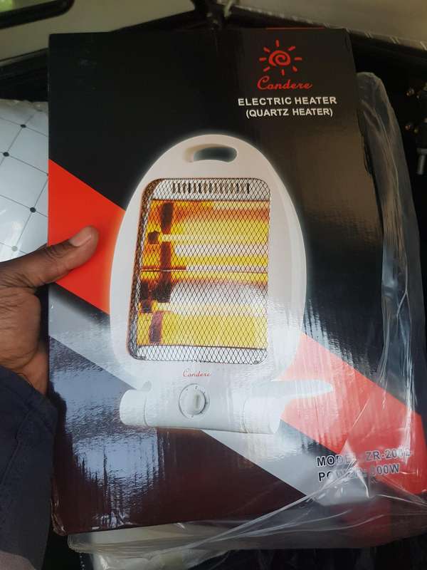 Condere Electric Heater