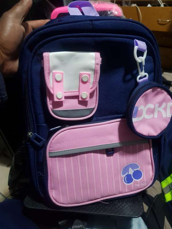 Rolling Kids School Backpack