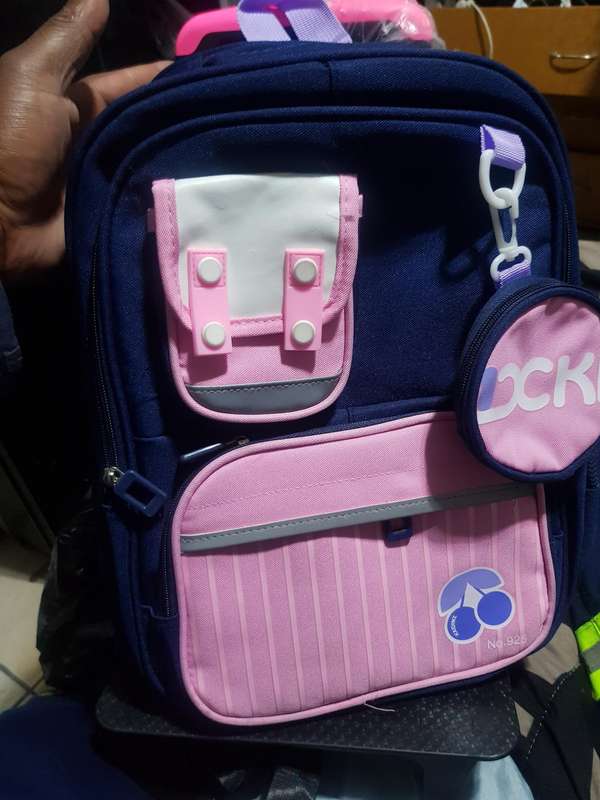 Rolling Kids School Backpack