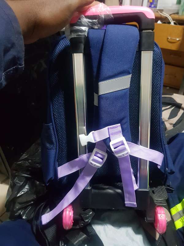 Rolling Kids School Backpack