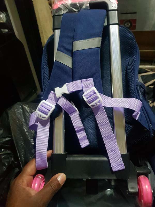 Rolling Kids School Backpack