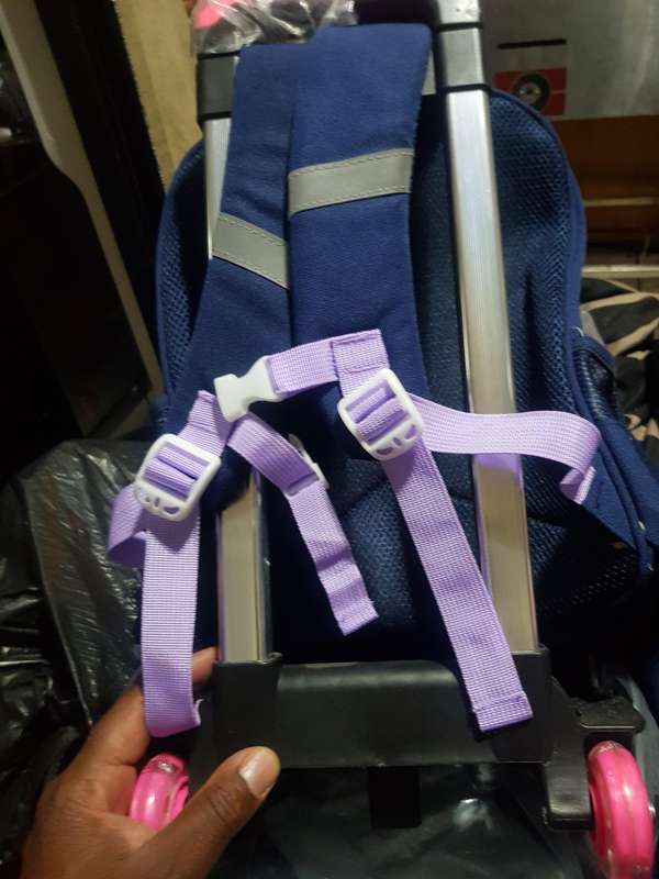 Rolling School BackPack KDWZ