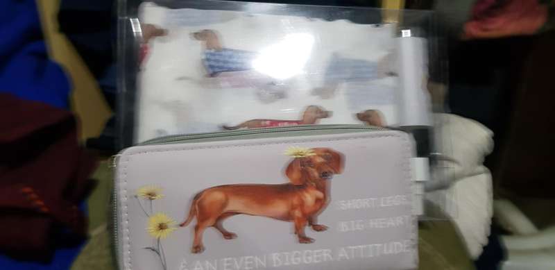 Hot Dog Essentials" Dachshund-themed Gift Set