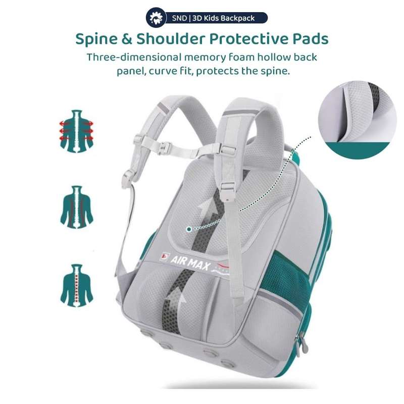 Rolling Kids School Backpack