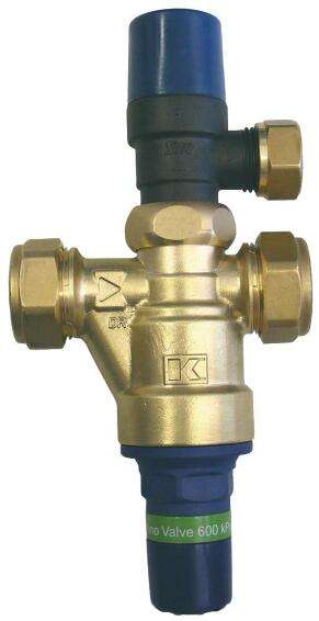 Advanced 600KPA PVC Pressure Control Valve - 15mm