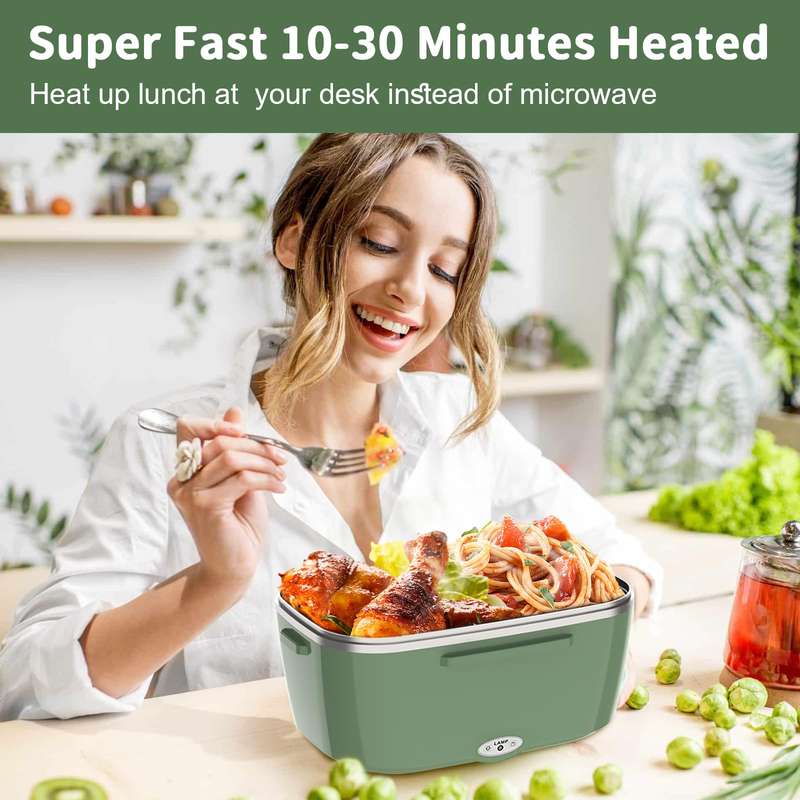 Electric Lunch Box Food Heater for Work