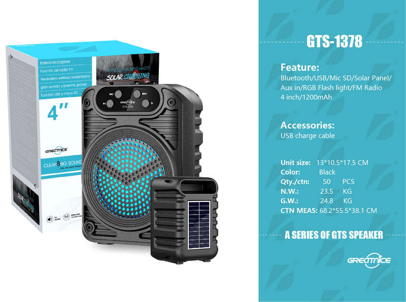 GREATNICE Wireless Smart Speaker 1378