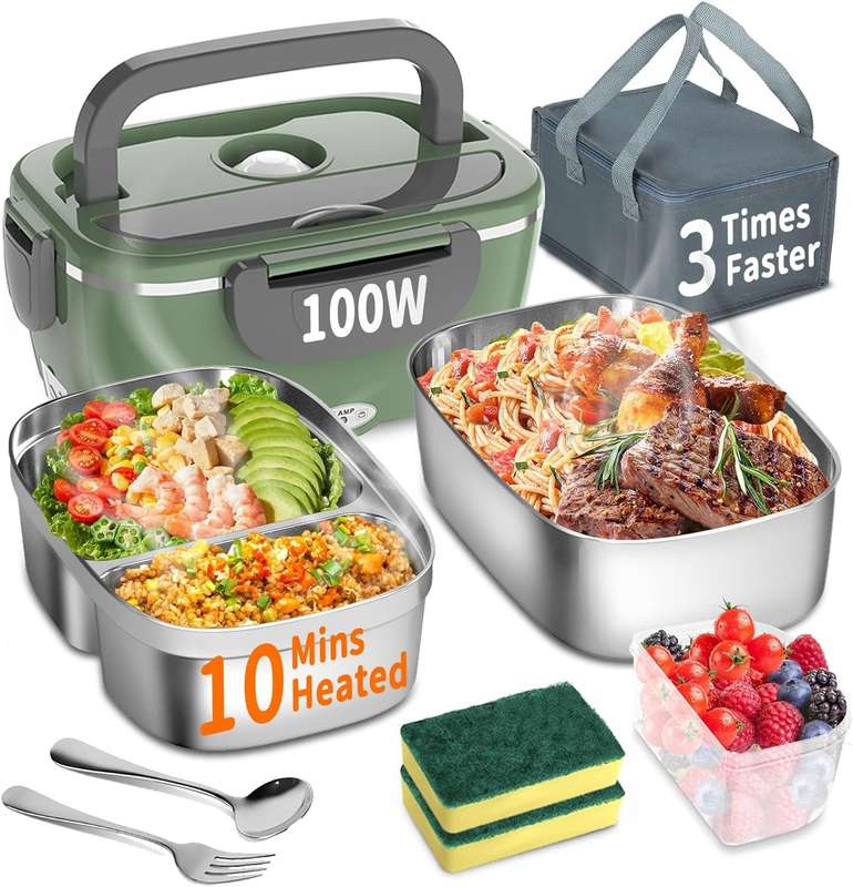 Electric Lunch Box Food Heater for Work